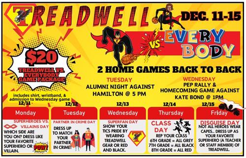 Homecoming Flyer